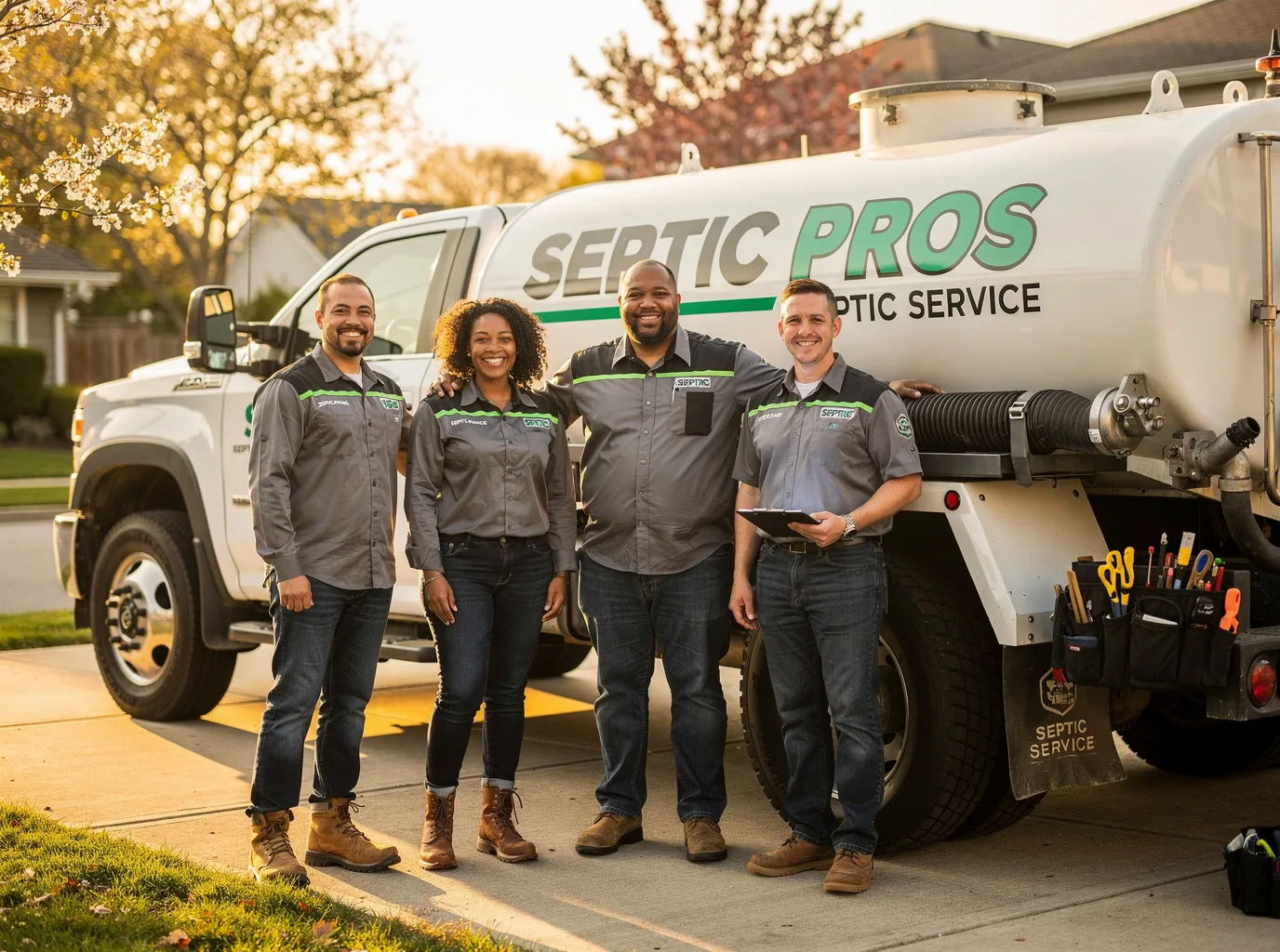 Septic Tank Pumping company in Sayre, OK